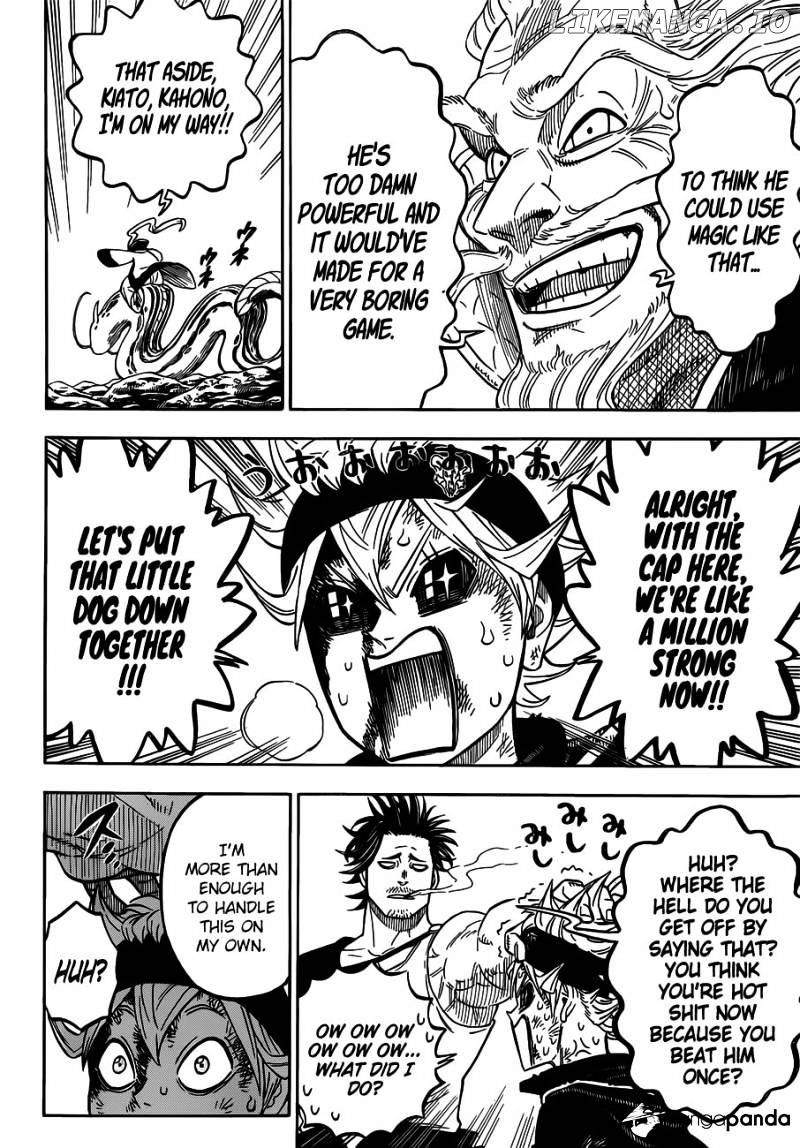 Black Clover chapter 72 image 15